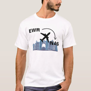 Reis Shirt naar Nassau Bahamas