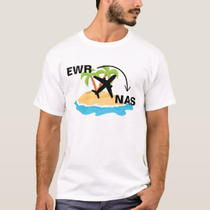 Reis Shirt naar Nassau Bahamas