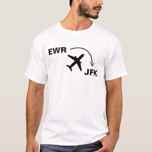 Reis Shirt naar NYC