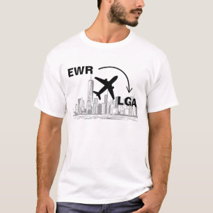 Reis Shirt naar NYC