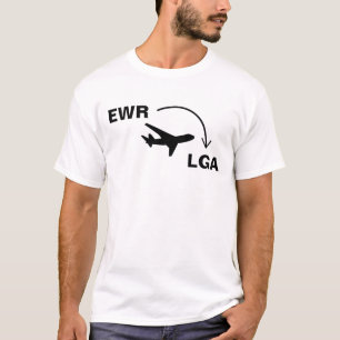 Reis Shirt naar NYC