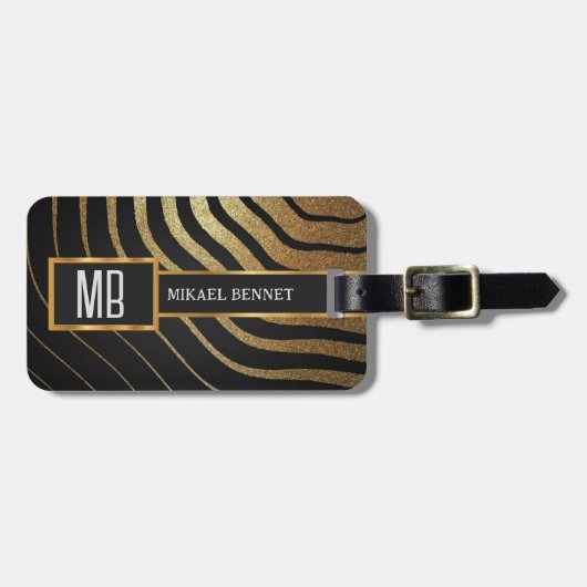 Reis slim met veilige en duurzame Bagagelabels (Voorkant horizontaal)