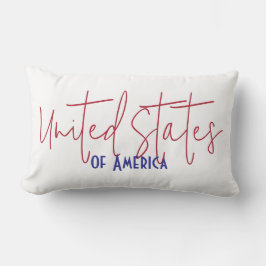 Reis souvenir cadeau Verenigde Staten van Amerika Kussen