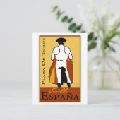 Reis Spanje Briefkaart (Staand voorkant)