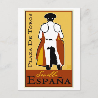 Reis Spanje Briefkaart