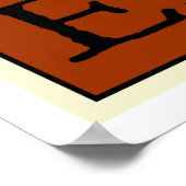 Reis Spanje Poster (Hoek)