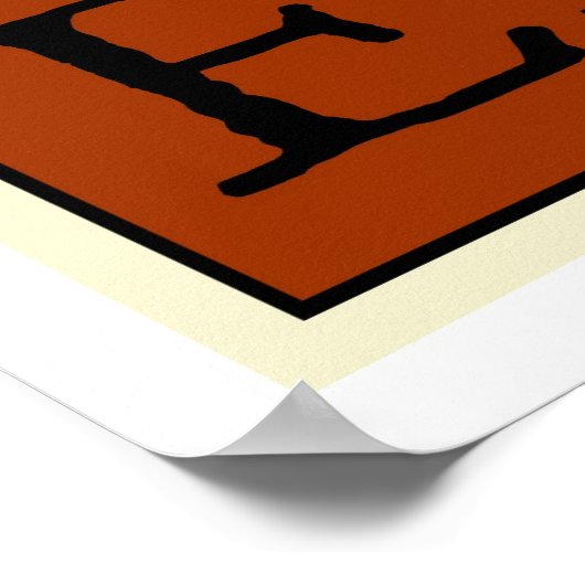 Reis Spanje Poster (Hoek)