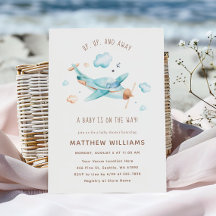 Reis Speelgoed Vliegtuig Jongen Baby Shower