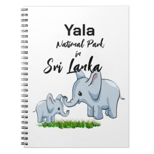 Reis Sri Lanka Notitieboek