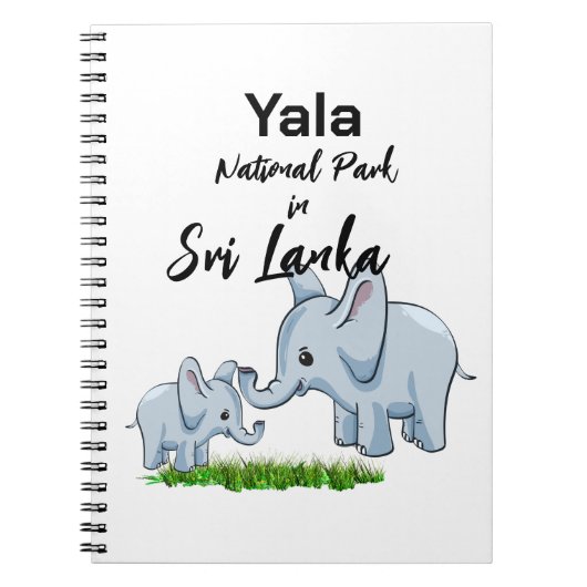 Reis Sri Lanka Notitieboek (Voorkant)