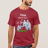 Reis Sri Lanka T-shirt (Voorkant)