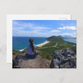 Reis St. Kitts Briefkaart (Voorkant / Achterkant)