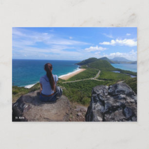 Reis St. Kitts Briefkaart