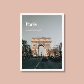 Reis Stad Land Naam Foto Wit Briefkaart