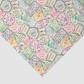 Reis Stempels Decoupage Tissuepapier (Detail)
