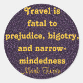 Reis stickers (Voorkant)