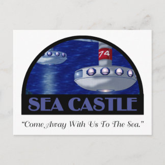 Reis stickers briefkaart