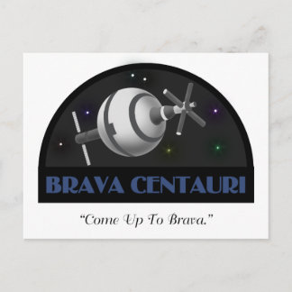 Reis stickers briefkaart