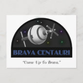 Reis stickers briefkaart (Voorkant)