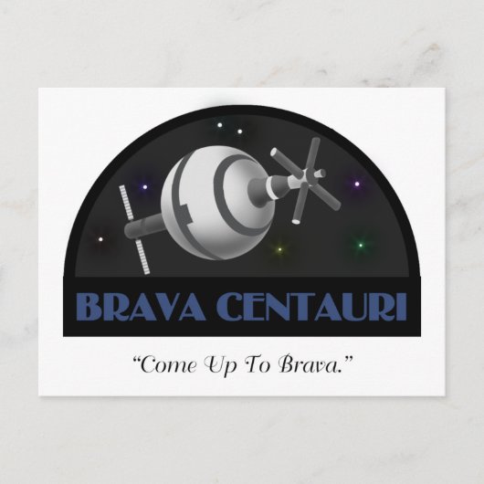 Reis stickers briefkaart (Voorkant)