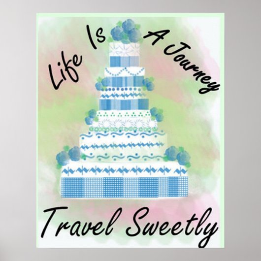 Reis Sweetly Poster (Voorkant)