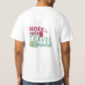 reis t-shirt (Achterkant)