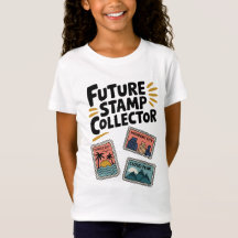 Reis T-shirt Vliegtuig kleding Toekomstige Stempel