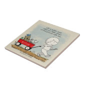 Reis Tegeltje (Zijkant)