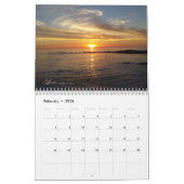 Reis terug Inspirerend wandkalender voor startpunt Kalender (Feb 2026)