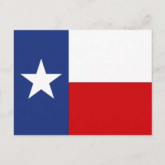 Reis Texan TX van de Reis van de Staat van de Ster Feestdagenkaart (Voorkant)