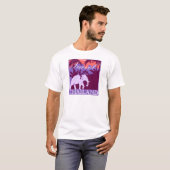Reis Thailand witte olifant T-shirt (Voorkant volledig)