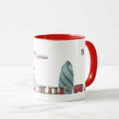 Reis the World - Verenigd Koninkrijk Mok (Voorkant rechts)