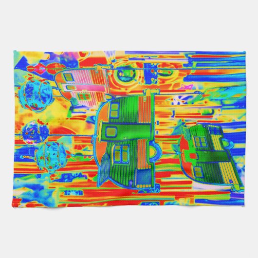 Reis Theedoek (Horizontaal)