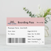 Reis-thema zwangerschapsaankondiging (neutraal) aankondiging (Staand voorkant)