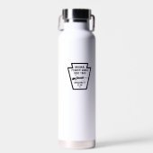 Reis thermosfles waterfles (Voorkant)