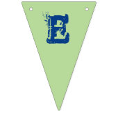 Reis Thmed Stringed Letters Vlaggetjes (Eerste vlag)