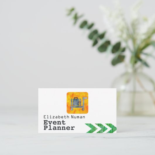 Reis Ticket Event Planner (Staand voorkant)