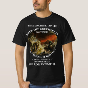 REIS TIJDMAchine JESUS KUISFIXIE TRIP VACATIE T-shirt