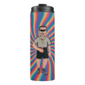 Reis tumbler thermosbeker (Voorkant)