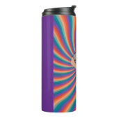Reis tumbler thermosbeker (Gedraaid links)