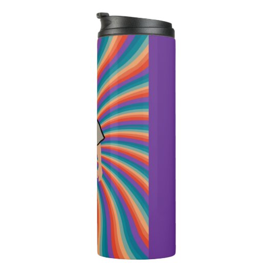 Reis tumbler thermosbeker (Geroteerd rechts)