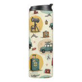 Reis Tumbler Thermosbeker (Gedraaid links)