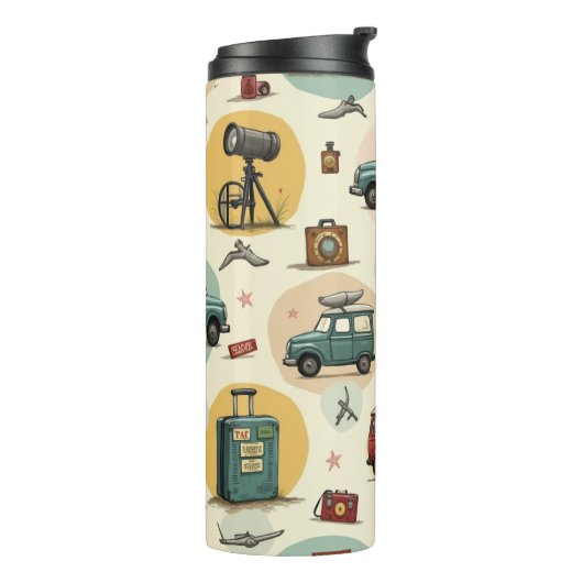 Reis Tumbler Thermosbeker (Gedraaid links)