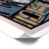  reis uit de jaren 20 Pisa Italiaans Poster (Hoek)