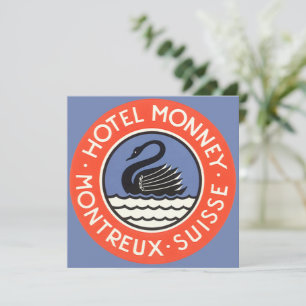 Reis uit het verleden, Zwanenhotel Monney Zwitserl