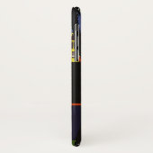 Reis uit vroeger tijden, Art Deco cruiseschip in d Case-Mate iPhone Case (Achterkant/links)