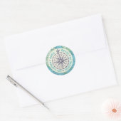 Reis Uitnodiging Suite Sticker (Envelop)