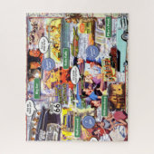 Reis USA Legpuzzel (Verticaal)