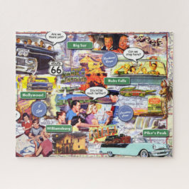 Reis USA Legpuzzel