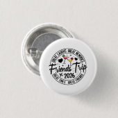 Reis Vakantie 2026 Vrienden Matching Groep Ronde Button 3,2 Cm (Voorkant /achterkant)